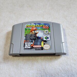 Mario Kart + 7 nes games for Nintnendo 64